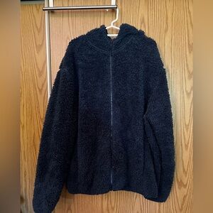 Fleece zip up